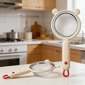 Passoire de cuisine multifonctionnelle personnalisée, filtre à lait de soja, séparateur de résidus à mailles ultra-fines pour usage domestique et préparation d'aliments pour bébés - Product Image 4