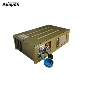 Kimpok thương hiệu tầm xa COFDM âm thanh không dây <span class=keywords><strong>video</strong></span> máy phát và máy thu với H.265 <span class=keywords><strong>20W</strong></span> Điện - Product Image 3