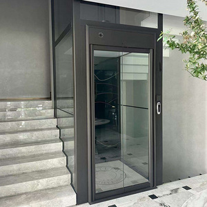 <span class=keywords><strong>Elevador</strong></span> <span class=keywords><strong>Hidráulico</strong></span> <span class=keywords><strong>Vertical</strong></span> para el Hogar, para Uso en Villas, Capacidad de Carga de 300/450 kg, Altura de Elevación de 1-10 m, Velocidad de 0.25 m/s - Product Image 5