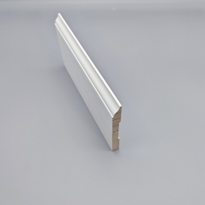 Zócalos de MDF imprimados de diseño moderno, cubiertas de zócalo de madera para suelo, dormitorio, accesorios para suelo, precio <span class=keywords><strong>barato</strong></span> - Product Image 1