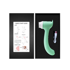 二合一魔杖按摩器阴蒂刺激吸盘女性成人性吮吸振动器性感玩具 - Product Image 6