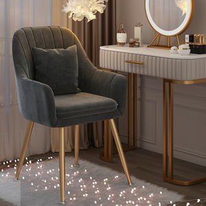 Bilido nhung tựa lưng ghế bành Ghế Vanity ghế Scandinavian khách sạn sang trọng ghế nhà căn hộ nhà hàng đồ nội thất - Product Image 3