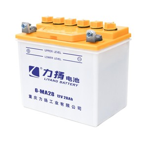Batería de Motocicleta AGM DENEL Nueva, Seca y Cargada, 12V 28Ah, Arranque Rápido, Garantía de 12 Meses, <span class=keywords><strong>Precio</strong></span> de Fábrica, ABS Blanco - Product Image 3