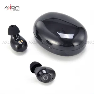 Alat bantu dengar Digital, headphone dapat diisi ulang pribadi suara Amplifier perangkat Ite untuk senior alat bantu dengar dalam telinga