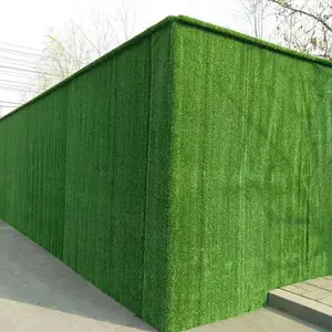 QINGZHOU S005 outdoor plastic carpet grass landscape kunstrasen fence roof artificial grass