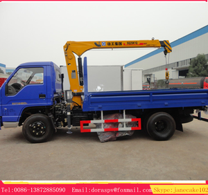 Grúa Articulada Fija Foton Forland de 4 y 5 Toneladas, Grúa para Camión Tadano - Product Image 3