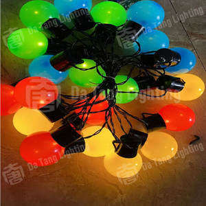 Luces LED de Cadena con Temática de Halloween para Decoración de Parques, Patios y Eventos - Product Image 4