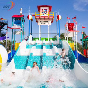 Fabricant et concepteur d'équipements de jeux aquatiques commerciaux sur mesure, toboggans en fibre de verre et piscines aquatiques, parcs aquatiques. - Product Image 2