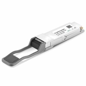 ชุดประกอบตัวรับส่งสัญญาณไฟเบอร์ออปติกความเร็วสูง QSFP-100G-SWDM4 พร้อมขั้วต่อ LC/DLC มีสินค้าในสต็อก - Product Image 3