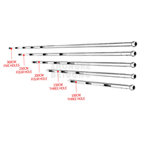 Stainless Steel Handle Cement Sampling Probe Sampler with 1 Year Warranty