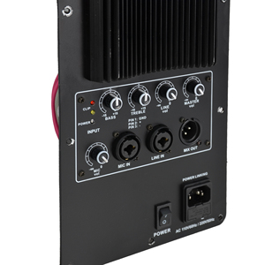 Modulo Amplificatore di Potenza Professionale Accuracy <span class=keywords><strong>Pro</strong></span> Audio 15APC Classe H con Uscita <span class=keywords><strong>MIX</strong></span> per Altoparlanti Attivi - Product Image 2