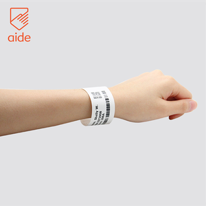 Einweg wasserdichte Dricet Thermal Wrist band Identifikation Krankenhaus band Medical Thermal Wrist bands mit Klebstoff verschluss - Product Image 6