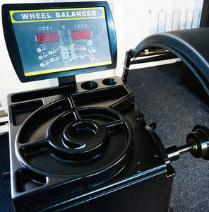 ZeHoo Popular, máquina cambiadora de neumáticos móvil de 12-24 pulgadas, equipo de alineación de ruedas para neumáticos de automóviles y motocicletas en talleres - Product Image 5