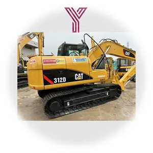 2019 Semua asli harga murah caterpillar excavator bekas 12 ton CAT 312/ Caterpillar CAT 312D 312DL untuk dijual