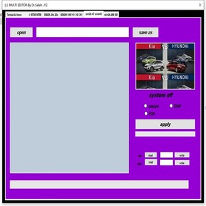 Keygen illimité MULTI EDITOR V2 DTCREMOVER pour KIA Hyundai/Toyota DTC et SUPPORT DE MODIFICATION SIM2K14X 24X - Product Image 5