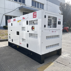 산업용 방음 발전기 디젤 220v/400v 480v 60hz 15kva 20kw 25kw 30kva 40 50kw 80kva 침묵 - Product Image 3
