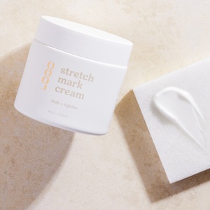 Pot en verre cosmétique mat orange de 100 ml avec couvercle doré jaune, pot en verre rond pour crème pour le corps et le visage, crème pour le soin de la peau - Product Image 4