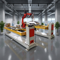 Robot de soudage laser MIG TIG 6 axes avec positionneur personnalisé 3000W 6000W, programmation hors ligne, soudeuse pour acier, métal, aluminium
