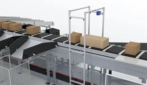 Truelisort Nouveau Trieur Linéaire Automatique Réglable à Bande Caoutchouc avec Convoyeur en Acier Inoxydable Industriel pour le Tri Postal et Commercial - Product Image 3