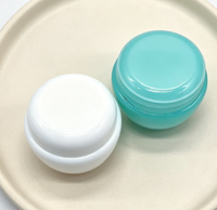 Pot à crème en forme de champignon 5g/10g/20g/30g/50g, emballage cosmétique, contenant de crème, pot de voyage rechargeable pour échantillons
