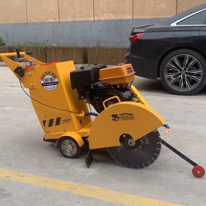 Xăng Xăng bê tông cắt 300-500 mét <span class=keywords><strong>Saw</strong></span> nhựa đường bê tông Máy cắt - Product Image 3
