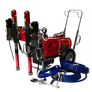 Pistola de Pulverización Industrial de Poliuretano Impermeable G5pro-2, para Conductos de Cables de Alta Velocidad, Recubrimiento de Dos Componentes - Product Image 1