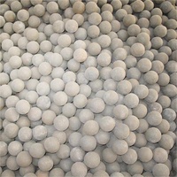 Bola Baja Penggiling Harga Grosir, Bola Baja Cor Kromium Rendah Sedang untuk Aplikasi Penggilingan Pabrik Semen