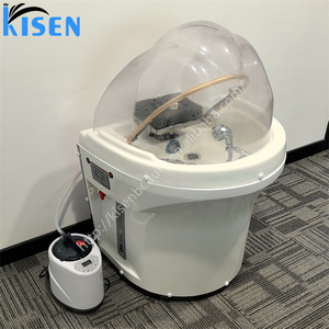 Bac à shampoing amovible Kisen Salon avec circulation d'eau à température constante, mobile et portable, en promotion - Product Image 6