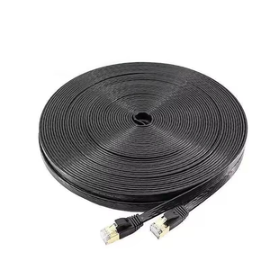 Câble réseau en cuivre pur Cat6 UTP/<span class=keywords><strong>FTP</strong></span>/STP/SFTP 305m rouleau RJ45 blindé Patch <span class=keywords><strong>FTP</strong></span> Ethernet extérieur UTP SFTP deuxième câble - Product Image 5