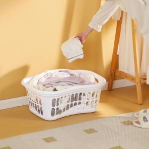 2024 <strong>Popular</strong> <strong>Plastic</strong> <strong>Baskets</strong> <strong>Laundry</strong> <strong>Basket</strong> Custom Household Cheap <strong>Laundry</strong> <strong>Basket</strong> - Product Image 5