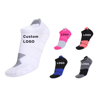 Calcetines Deportivos para Hombre de Alta Calidad, Cómodos y de Secado Rápido, Diseño Moderno de Algodón, Calcetines Deportivos de Tobillo para Hombre
