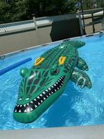 Waterhan En gros Matelas de natation gonflable en PVC pour enfants, motif Alligator Crocodile, Modèle Guangdong FAJ545Y417