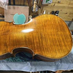 Cello d'<span class=keywords><strong>adulte</strong></span> solo de collection, taille 4/4, en épicéa et érable de haute qualité, finition brillante, fait main, pour examen et promotion - Product Image 5
