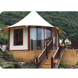 Tente cloche étanche 4 saisons OEM 3M 4M 5M 6M 7M, Tente safari de luxe pour hôtel et <span class=keywords><strong>maison</strong></span>, Tente <span class=keywords><strong>Belle</strong></span>, Offre Spéciale d'usine - Product Image 1