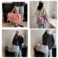 Colefa Tas Pemisah Barang Kering dan Basah Tahan Aus dengan Warna-Warna Menarik untuk Berenang, Olahraga, Kebugaran, Perjalanan Bisnis, Tas Perjalanan Trendy