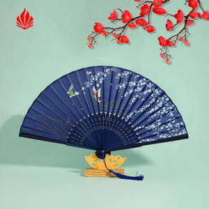 Éventail Oriental en Bambou Personnalisé <span class=keywords><strong>de</strong></span> 21 cm, <span class=keywords><strong>Musique</strong></span> Classique, Flamenco, <span class=keywords><strong>Tango</strong></span>, Accessoire <span class=keywords><strong>de</strong></span> Danse pour les Fêtes du Nouvel An Chinois, Chaussette <span class=keywords><strong>de</strong></span> Noël - Product Image 4
