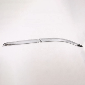 Pare-pluie WZXD, nouvelle arrivée, accessoires extérieurs pour voiture, ABS chromé de haute qualité pour Rocco 2021 - Product Image 3