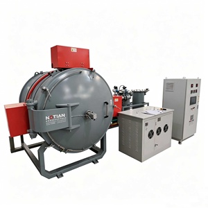 Horno de carbonización al vacío <span class=keywords><strong>MIM</strong></span> para fabricación de metales a alta temperatura con tratamiento térmico y proceso de desgasificación en atmósfera inerte - Product Image 3