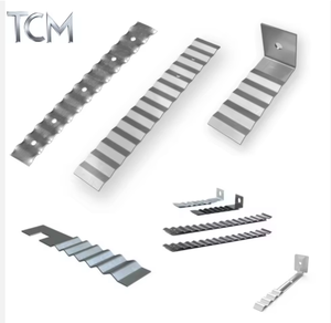 Attache murale ondulée robuste pour le renforcement des murs en briques et en maçonnerie - Product Image 5