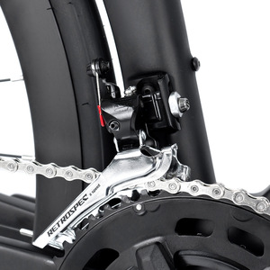 Vélo de course en fibre de carbone directement de l'usine, transmission 22 vitesses, freins à disque mécaniques intégrés en aluminium, JXYX66, module élevé - Product Image 5
