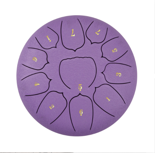 10-inch 11-tone lavender fabric