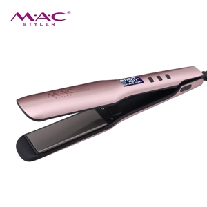 Piastra <span class=keywords><strong>per</strong></span> <span class=keywords><strong>Capelli</strong></span> MC Professionale da Salone <span class=keywords><strong>Piastre</strong></span> in Titanio di Alta Qualità che Non Danneggiano i <span class=keywords><strong>Capelli</strong></span> - Product Image 4