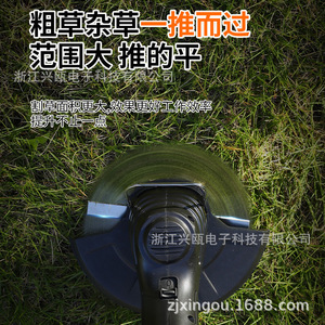 Coupe-bordures sans fil Xingou 20V, tondeuse à gazon rechargeable à batterie, type de coupe à filaments - Product Image 5