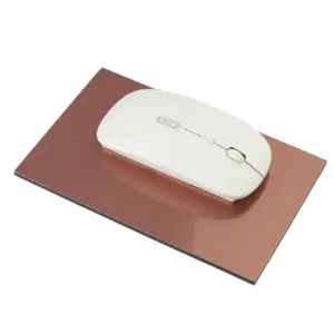 UV-beständige wasserdichte ACP-Platten tankstelle kostet pro Quadratfuß Aluminium-Verbund platte für Wand verkleidung platten