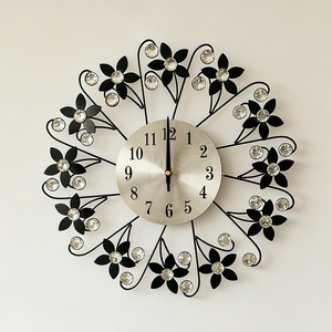 Reloj de Pared Creativo de Hierro Forjado de 38 cm, Decoración Artística <span class=keywords><strong>para</strong></span> Sala de Estar, Silencioso - Product Image 3