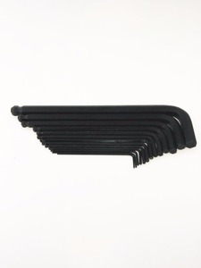 OEM Allen RLS-1604-10PC Zwarte Oxide Inbussleutel Ahen Sleutel Allen Werch Handgereedschap Inbus Imperial - Product Image 4