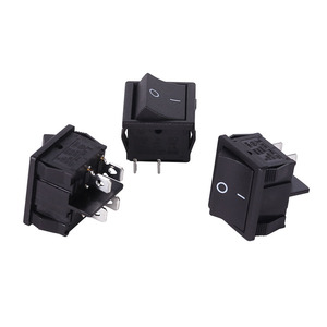 Leci Factory 4-<strong>Pin</strong> PA66 Rocker <strong>Toggle</strong> <strong>Switch</strong> 6A/8A 250V AC Power <strong>Switch</strong> On-Off Function - Product Image 6
