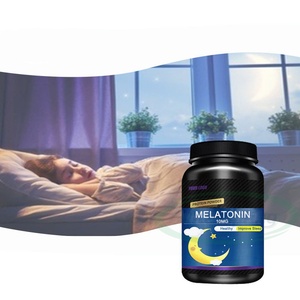 VitaSpring OEM obat tidur Melatonin kapsul tidur <span class=keywords><strong>10mg</strong></span> 60mg Melatonin tablet - Product Image 2