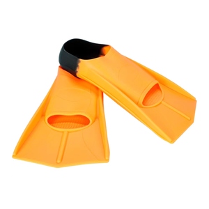 <span class=keywords><strong>Aletas</strong></span> cortas de silicona profesionales para adultos y niños ejercicio acuático <span class=keywords><strong>aletas</strong></span> de natación entrenamiento - Product Image 1