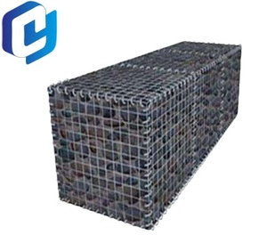 Sıcak Fırsat 2M Kaynaklı Gabion Çit Örgüsü Kare Delikli Korozyona Dayanıklı Taş Dolu Gabion Sepet Kafesi İstinat Duvarı İçin - Product Image 3
